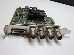 PCIe Dual-SDI-Framegrabber Blackmagic Design (DeckLink HD Extreme 3D)