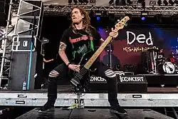 Bassist Kyle Koelsch