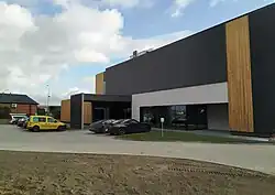 Deepspot-Gebäude im November 2020