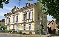 Alte Dorfstraße 1, Gemeindehaus und Heimatmuseum