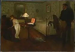 Edgar Degas: Intérieur (1868/1869)