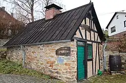 Backhaus (Backes) in Dehlingen