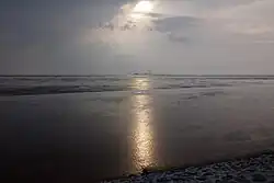 Emsmündung vor Upleward