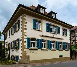 Ansicht von Südosten