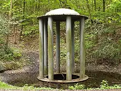 Quelle am Fuße der Halde Schwerin.