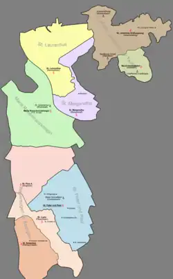 Karte Aschaffenburg-West