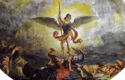 Eugène Delacroix, 1861