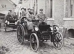 Delahaye Type 1 (Paris–Marseille–Paris 1896, Ernest Archdeacon, Nr. 41, 7. Platz)