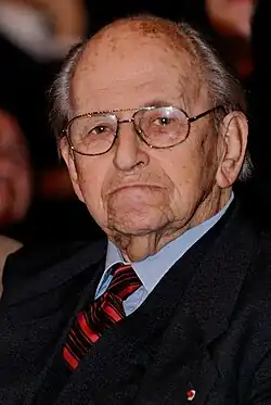 10. April: Raymond Aubrac (2008)