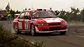 Lancer WRC02 bei der Rallye Deutschland 2002