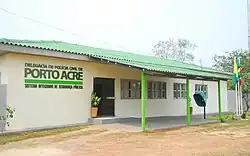 Polizeistation in Porto Acre