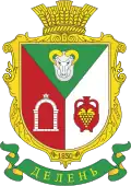 Wappen von Delen