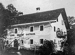 Georg Brugger's Gasthof um 1900
