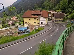 Abriss Gasthof Brugger 2013