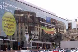 Oktober 2010 vom gegenüberliegenden Parkplatz