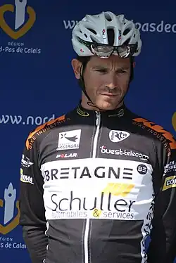 Jean-Luc Delpech bei den Vier Tage von Dünkirchen 2011