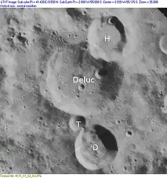 Deluc (Lunar Orbiter 4)