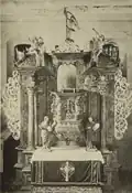 Kanzelaltar um 1900