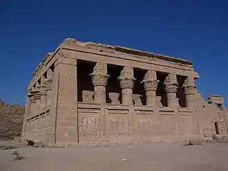 Mammisi im Hathortempel von Dendera
