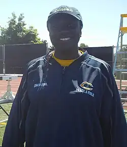 Denean Howard verpasste die Finalteilnahme als Dritte des zweiten Halbfinales um einen&nbsp;Rang