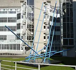 Monument van de menselijke vergissing