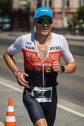 Denis Chevrot im Ironman Germany, 2022