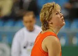 15,98&nbsp;m waren für Denise Kemkers zu wenig, um im Finale dabei zu&nbsp;sein