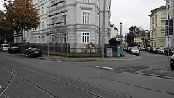 Die an Herta Simon erinnernde DenkNadel