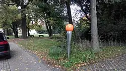 Die an Blondina Schüftan erinnernde DenkNadel