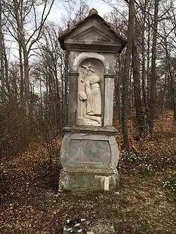 Denkmal im Englischen Wald