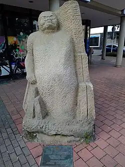 Monument Mutter Ey, Wickrath, Quadstraße Peter Rübsam