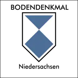 Plakette für ein Bodendenkmal (2012–2017)
