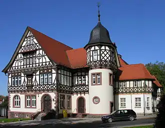 Ehemaliges Postamt, 2012