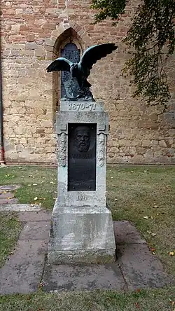 Wolrad Kreusler Denkmal in Sachsenhausen