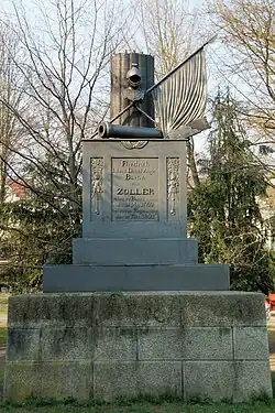 Denkmal Freiherr von Zoller