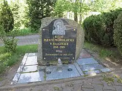 Denkmal zur Erinnerung an die Zwangsumsiedlung der Lemken und die Gründung der autokephalen orthodoxen Gemeinde