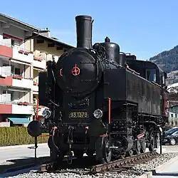 Denkmallok ÖBB 93 1379 am Bahnhof Schwarzach-St. Veit