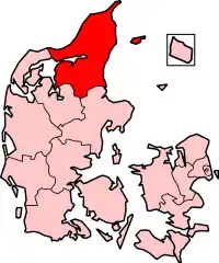 Nordjyllands Amt