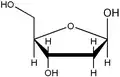 β-2-Desoxy-D-ribofuranose