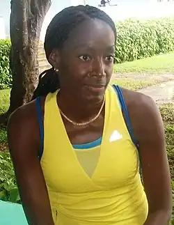 Mabel Gay belegte Rang&nbsp;fünf