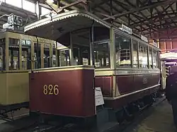 Metropolwagen 826, Bj. 1889
