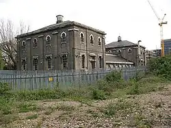 Pumpwerk Deptford Creek