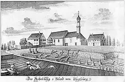 Stich vom Kobelberg, 1720