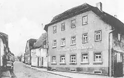 Der „Ochsen“ um 1960