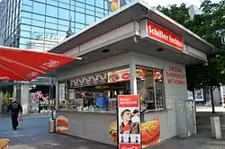 Der ehemalige „Schillerimbiss“, später zum Kiosk umfunktioniert