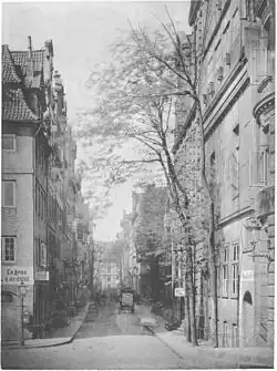 Alter Wandrahm, 1883