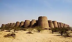 Derawar und die Wüstenfestungen von Cholistan