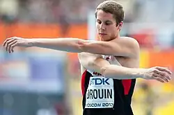 Silbermedaille: Derek&nbsp;Drouin