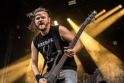 Live-Bassist John Gahlert