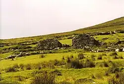 Zwei Häuser des Deserted&nbsp;Village